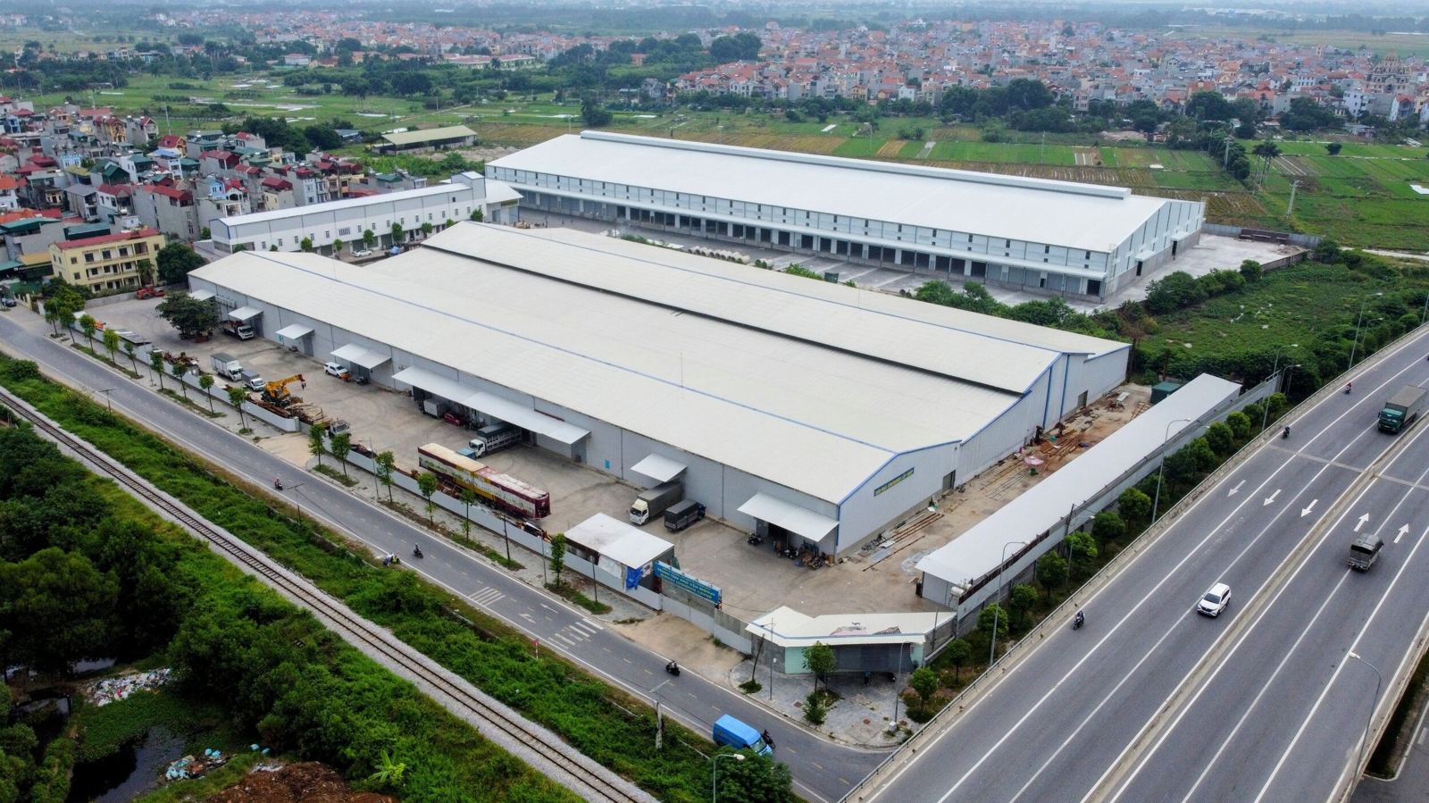 Toàn cảnh nhìn từ trên cao